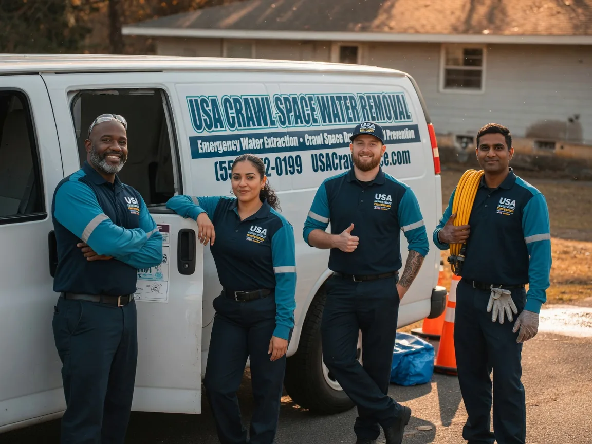 Crawl Space Water Removal company in Michigan