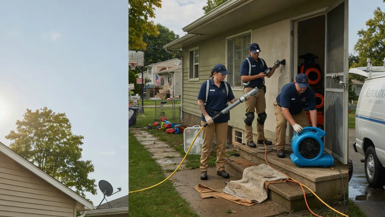 Crawl Space Water Removal in Michigan near me